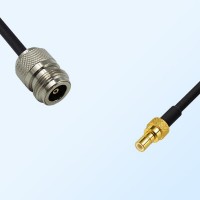 N/Female - SMB/Male Coaxial Jumper Cable