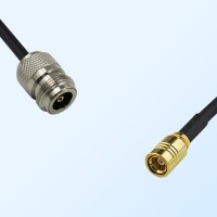 N/Female - SMB/Female Coaxial Jumper Cable