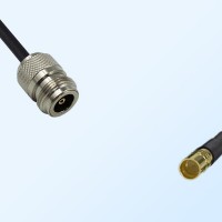 N/Female - SMP/Male Coaxial Jumper Cable