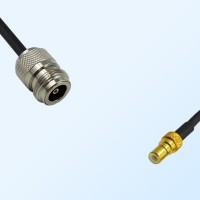 N/Female - SSMB/Male Coaxial Jumper Cable