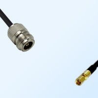 N/Female - SSMC/Female Coaxial Jumper Cable