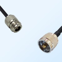 UHF Male - N Female Coaxial Cable Assemblies