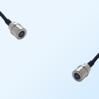 QMA/Male - QMA/Male Coaxial Jumper Cable