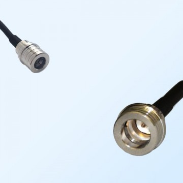 QN/Male - QMA/Male Coaxial Jumper Cable