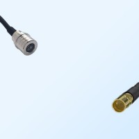 QMA/Male - SMP/Male Coaxial Jumper Cable