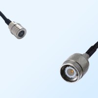 QMA/Male - TNC/Male Coaxial Jumper Cable
