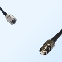 QMA/Male - TNC/Female Coaxial Jumper Cable