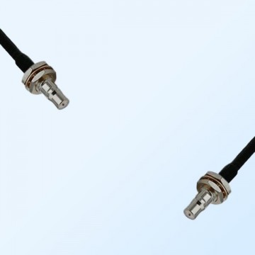 QMA/O-Ring Bulkhead Female - QMA/O-Ring Bulkhead Female Cable