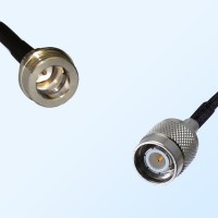 QN/Male - TNC/Male Coaxial Jumper Cable