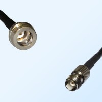 QN/Male - TNC/Female Coaxial Jumper Cable