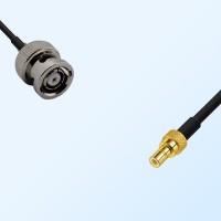 RP BNC/Male - SMB/Male Coaxial Jumper Cable