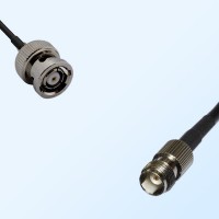 RP BNC/Male - TNC/Female Coaxial Jumper Cable
