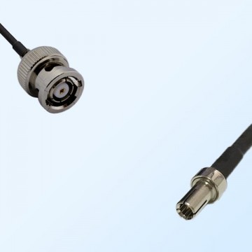 RP BNC/Male - TS9/Male Coaxial Jumper Cable