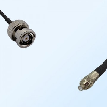 RP BNC/Male - TS9/Female Coaxial Jumper Cable