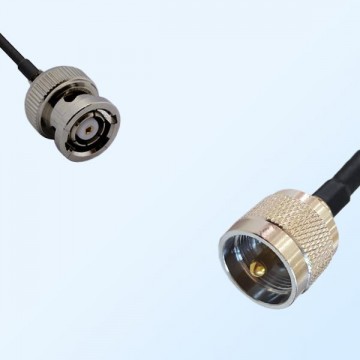 UHF Male - RP BNC Male Coaxial Cable Assemblies