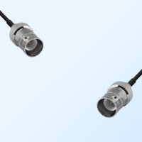 RP BNC/Female - RP BNC/Female Coaxial Jumper Cable