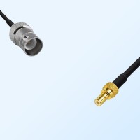 RP BNC/Female - SMB/Male Coaxial Jumper Cable