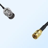 RP BNC/Female - SMB/Female Coaxial Jumper Cable