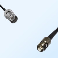 RP BNC/Female - TNC/Female Coaxial Jumper Cable