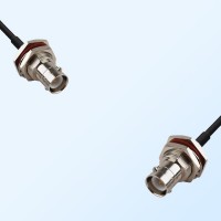 RP BNC/O-Ring Bulkhead Female - RP BNC/O-Ring Bulkhead Female Cable