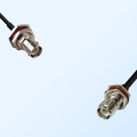 RP BNC/O-Ring Bulkhead Female - RP TNC/O-Ring Bulkhead Female Cable
