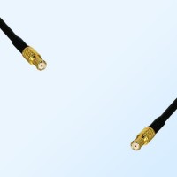 RP MCX/Male - RP MCX/Male Coaxial Jumper Cable
