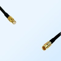 RP MCX/Male - RP MCX/Female Coaxial Jumper Cable