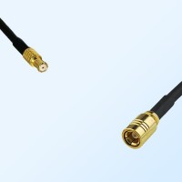 RP MCX/Male - SMB/Female Coaxial Jumper Cable