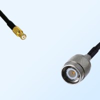 RP MCX/Male - TNC/Male Coaxial Jumper Cable
