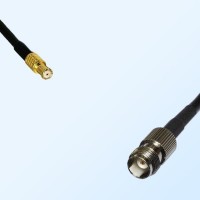 RP MCX/Male - TNC/Female Coaxial Jumper Cable