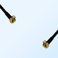 RP MCX/Male Right Angle - RP MCX/Male Right Angle Coaxial Jumper Cable