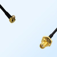 SMA Bulkhead Female with O-Ring - RP MCX Male R/A Cable Assemblies