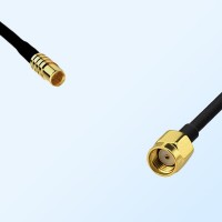 RP MCX/Female - RP SMA/Male Coaxial Jumper Cable
