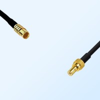 RP MCX/Female - SMB/Male Coaxial Jumper Cable