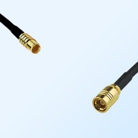 RP MCX/Female - SMB/Female Coaxial Jumper Cable