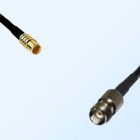 RP MCX/Female - TNC/Female Coaxial Jumper Cable
