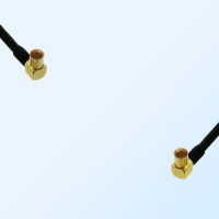 RP MCX/Female R/A - RP MCX/Female R/A Coaxial Jumper Cable