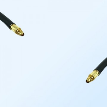 RP MMCX/Male - RP MMCX/Male Coaxial Jumper Cable