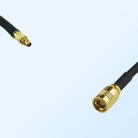 RP MMCX/Male - SMB/Female Coaxial Jumper Cable