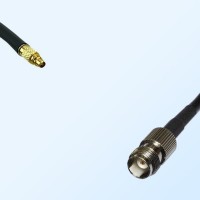RP MMCX/Male - TNC/Female Coaxial Jumper Cable