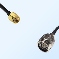RP SMA/Male - RP TNC/Male Coaxial Jumper Cable