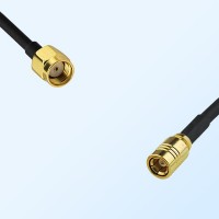 RP SMA/Male - SMB/Female Coaxial Jumper Cable