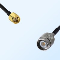 RP SMA/Male - TNC/Male Coaxial Jumper Cable