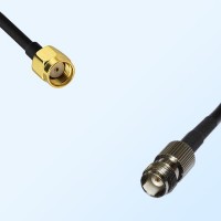 RP SMA/Male - TNC/Female Coaxial Jumper Cable