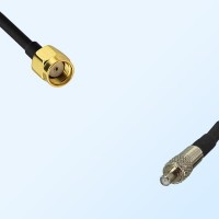 RP SMA/Male - TS9/Female Coaxial Jumper Cable