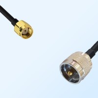 UHF Male - RP SMA Male Coaxial Cable Assemblies