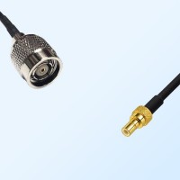 RP TNC/Male - SMB/Male Coaxial Jumper Cable