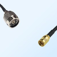 RP TNC/Male - SMB/Female Coaxial Jumper Cable