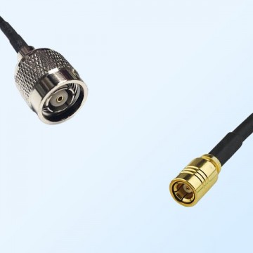 RP TNC/Male - SMB/Female Coaxial Jumper Cable