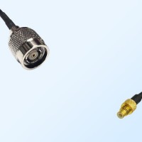 RP TNC/Male - SMC/Male Coaxial Jumper Cable